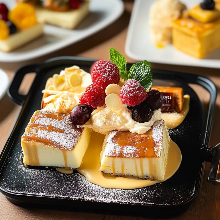 Desserts pour raclette