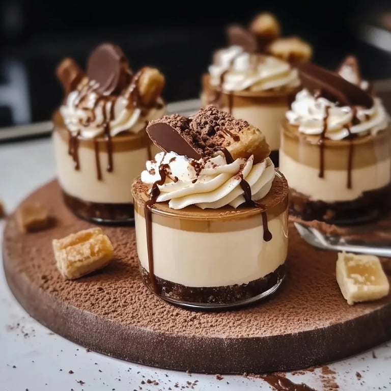 Kinder Delight Verrines