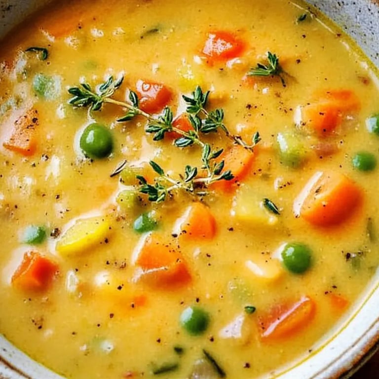 One-Pot Creamy Vegetable Soup: An Incredible Ultimate Recipe