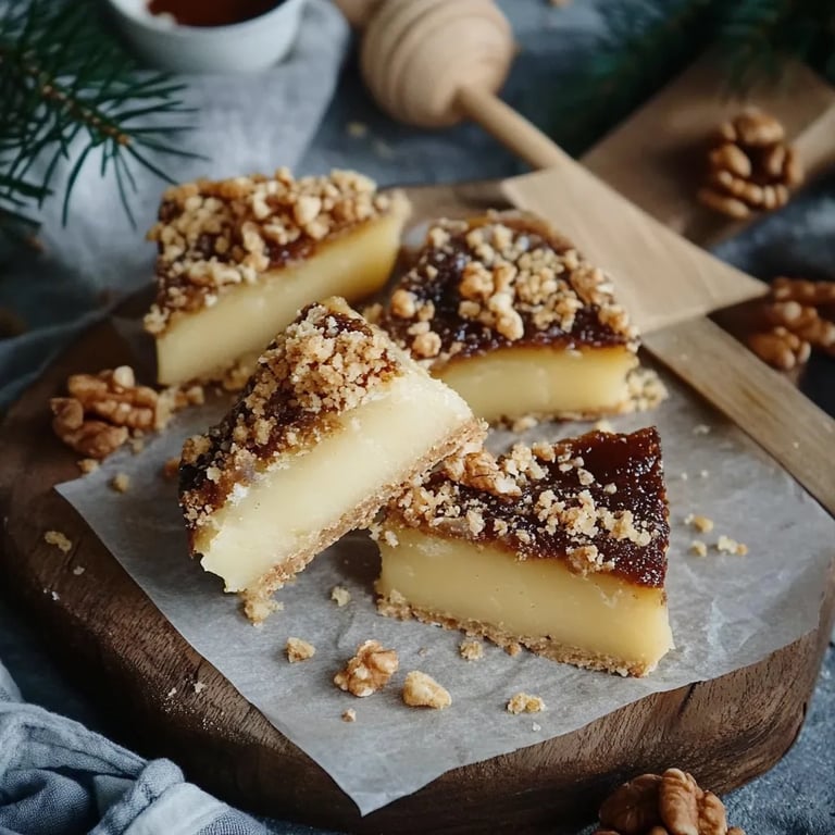 Nussecken Rezept saftig