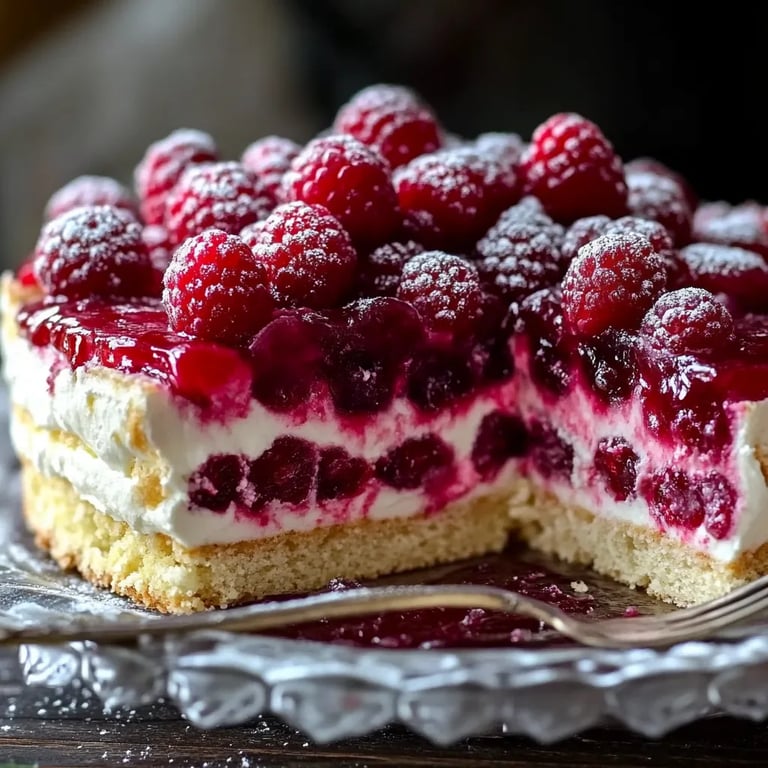 Himbeer-Raffaello-Torte ohne Gelatine