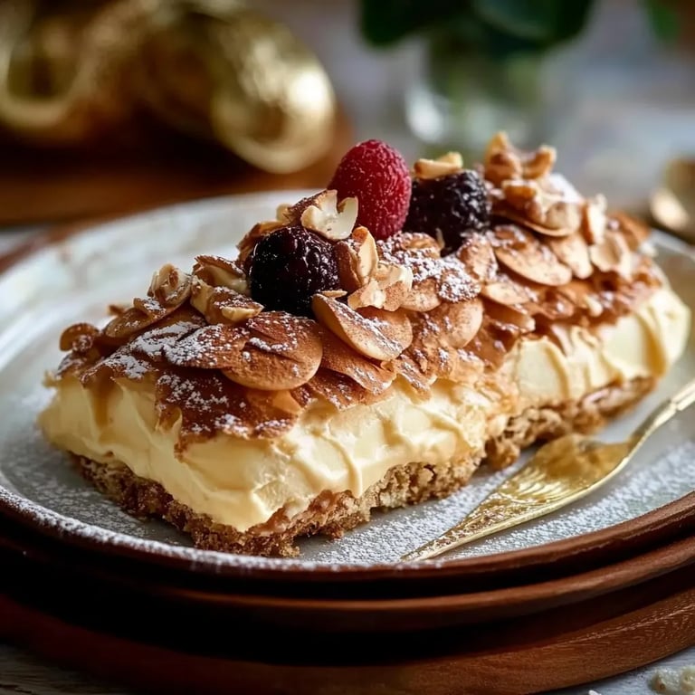 Cremiges Bienenstich Tiramisu