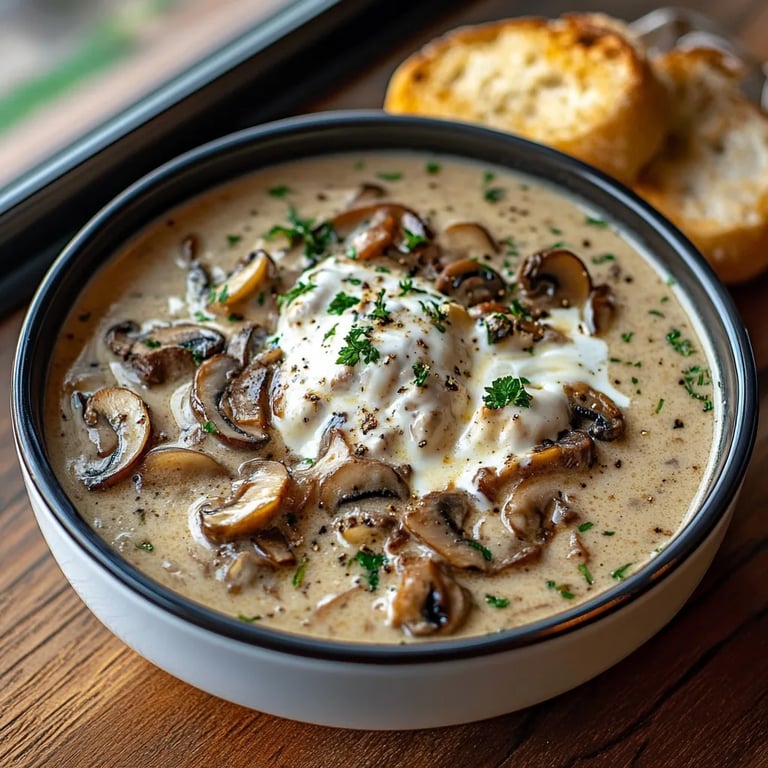 Creamy Mushroom Soup: An Amazing Ultimate Recipe