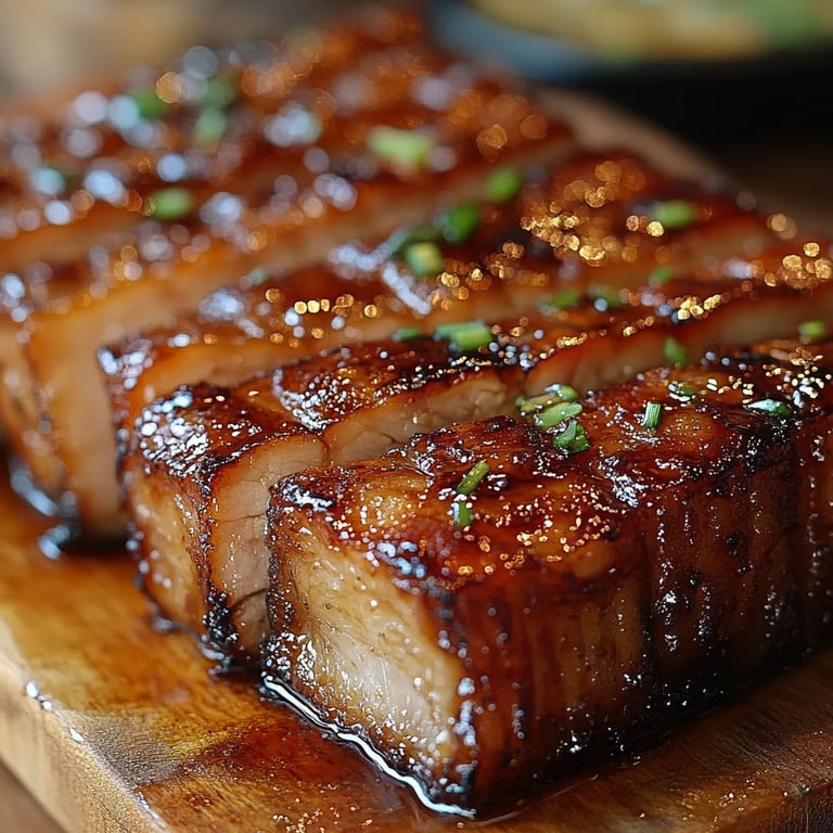 Caramelized Honey Glazed Pork Belly: An Incredible Ultimate Recipe