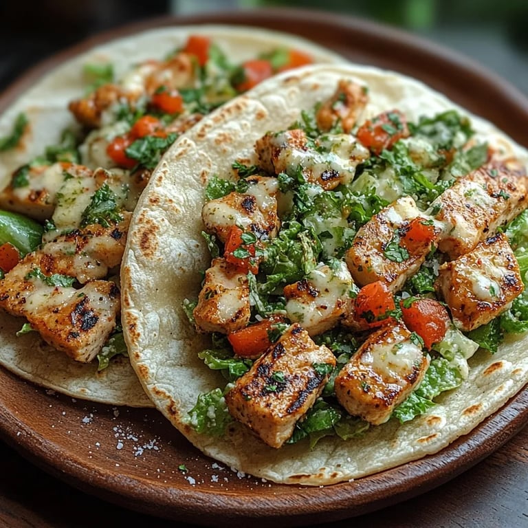 <p>Zerdrückte Chicken-Caesar-Tacos: Ein Unglaubliches Ultimatives Rezept mit 5 Zutaten</p>