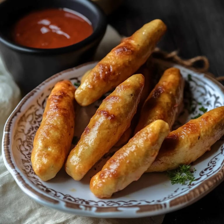 Dedos de Bruja de Queso: Una Maravillosa receta Última