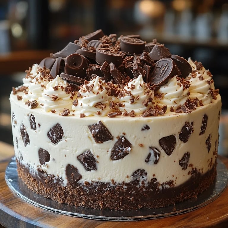 Gâteau Glacé Cookies and Cream : Une Recette Incroyable Ultime