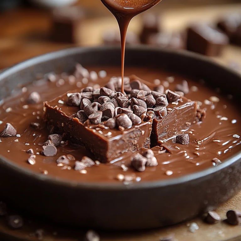 Millionen-Dollar-Fudge: Ein Unglaubliches Ultimatives Rezept für 8-stellige Genussmomente