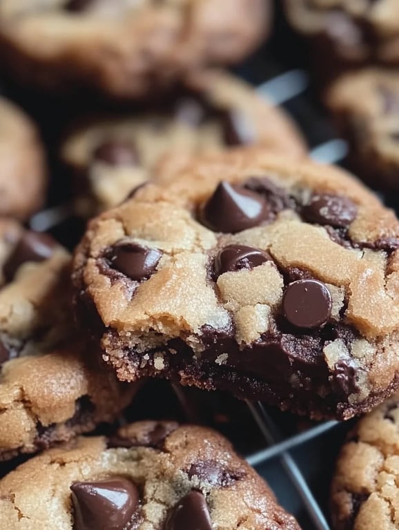 Chewy Chocolate Chip Cookies