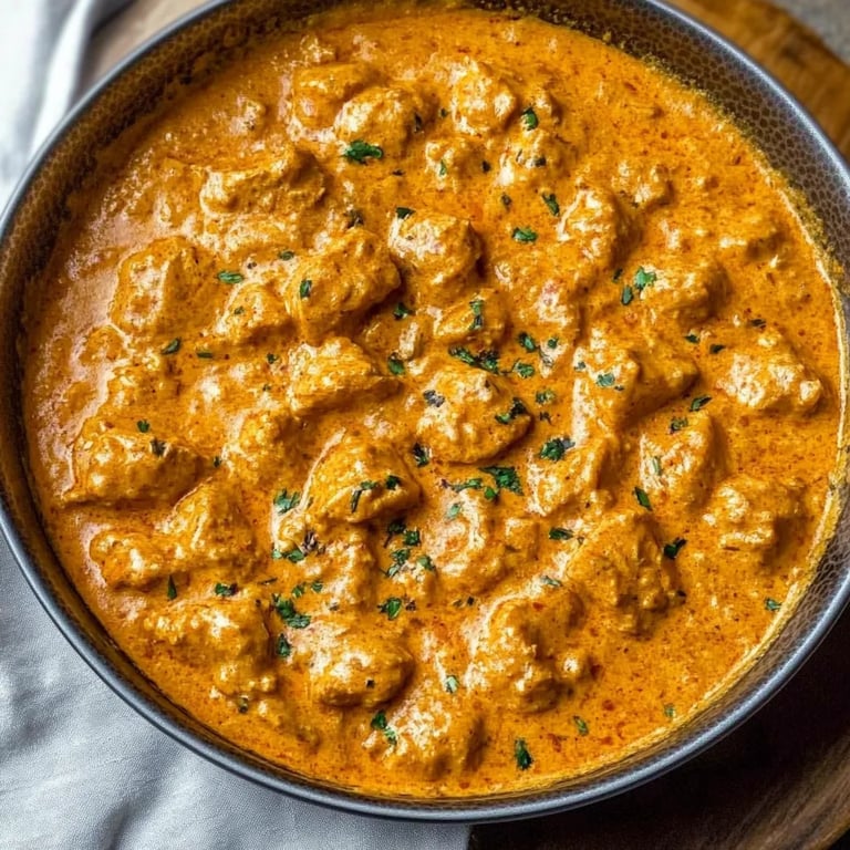 Homemade Butter Chicken