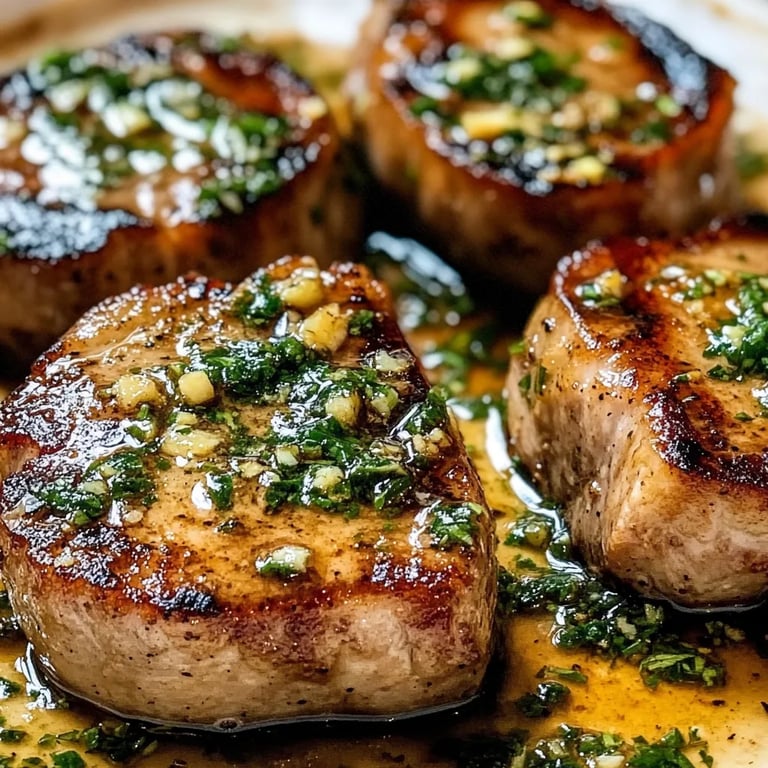 Garlic Butter Pan Seared Pork Chop: The Incredible 7-Ingredient Recipe