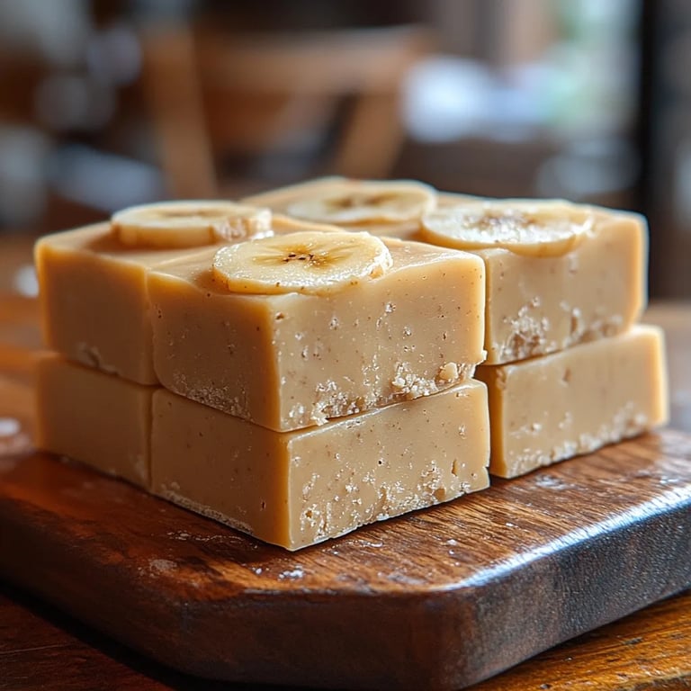 Fudge de Plátano: Una Increíble Receta Última