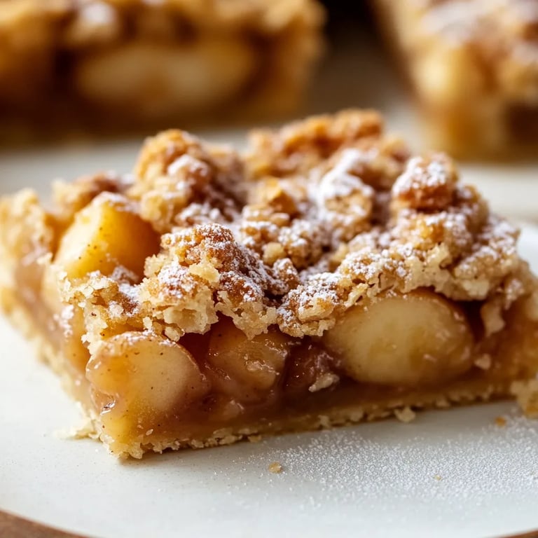 Delicious Apple Pie Bars Recipe - Easy & Irresistible!
