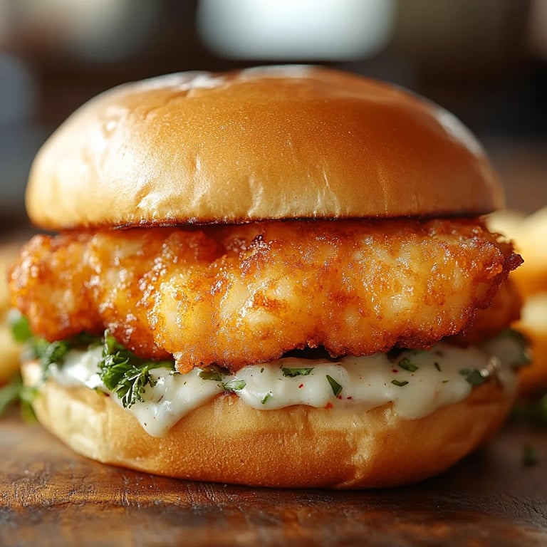 <p>Crispy Cod Fish Sandwich: An Incredible Ultimate Recipe</p>