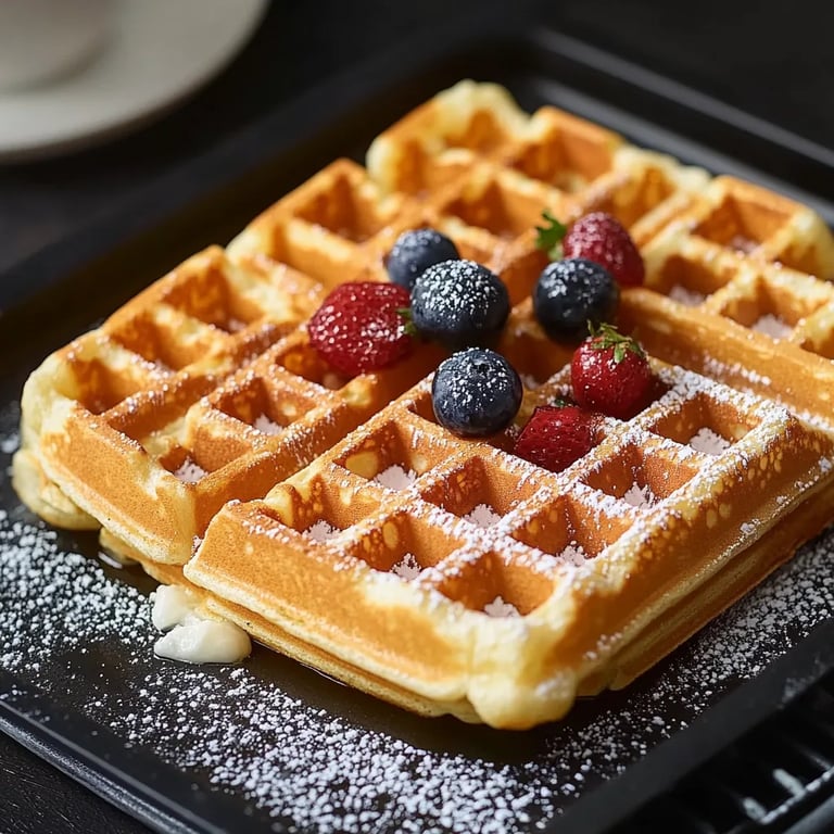 Homemade Waffles