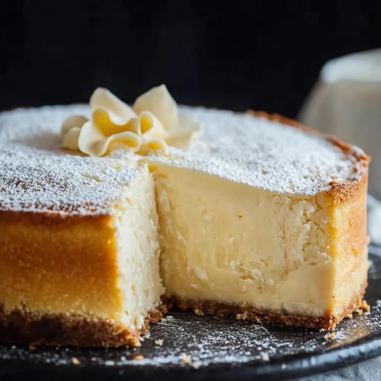 New Yorker Käsekuchen