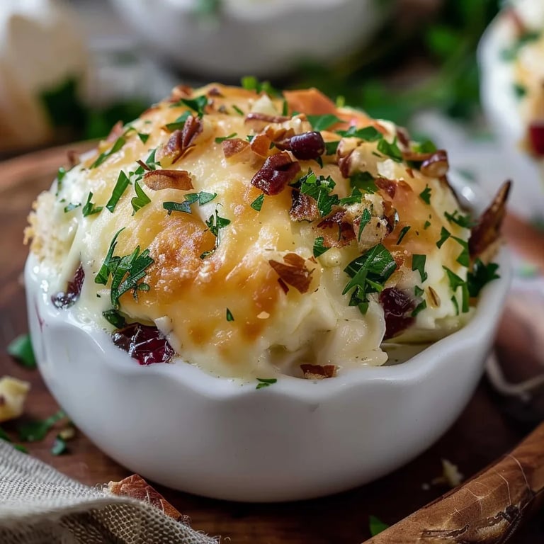 Weihnachtliche Käseplatte