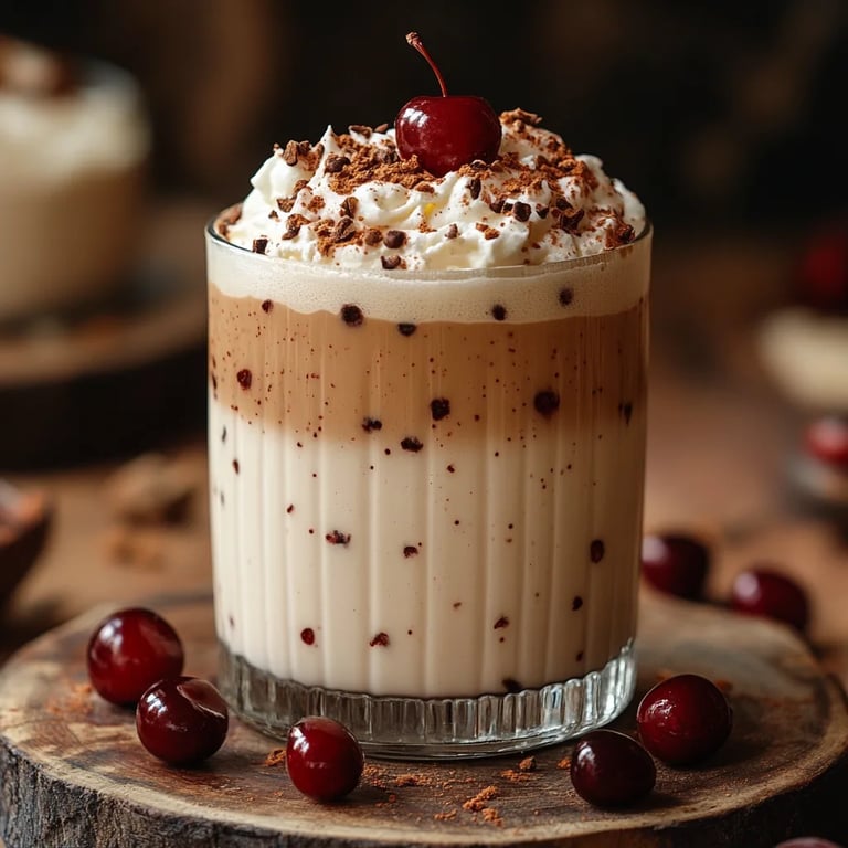 Latte de Cereza y Vainilla: Una Increíble Receta Última