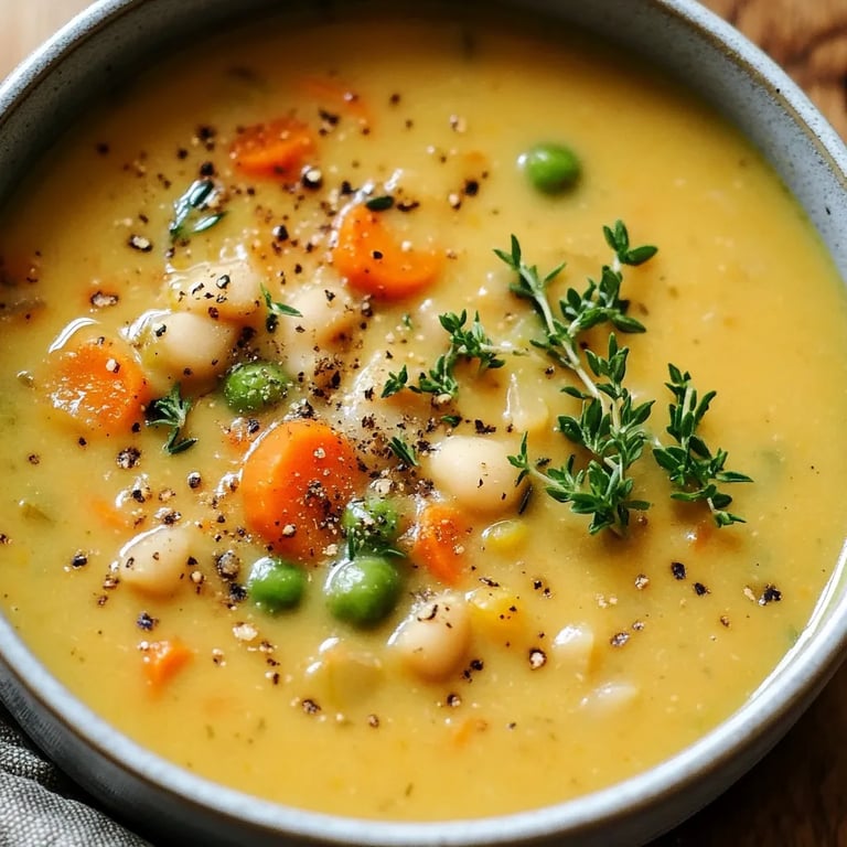 One-Pot Creamy Vegetable Soup: An Incredible Ultimate Recipe