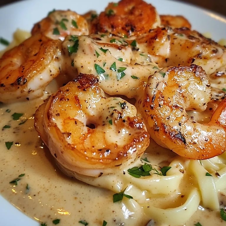 Cajun-Garnelen und Lachs mit Knoblauch-Cremesauce: Ein Unglaubliches Ultimatives Rezept