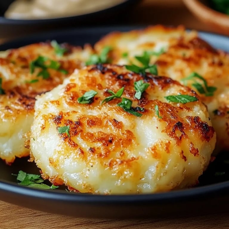 Knusprige Kartoffelpuffer