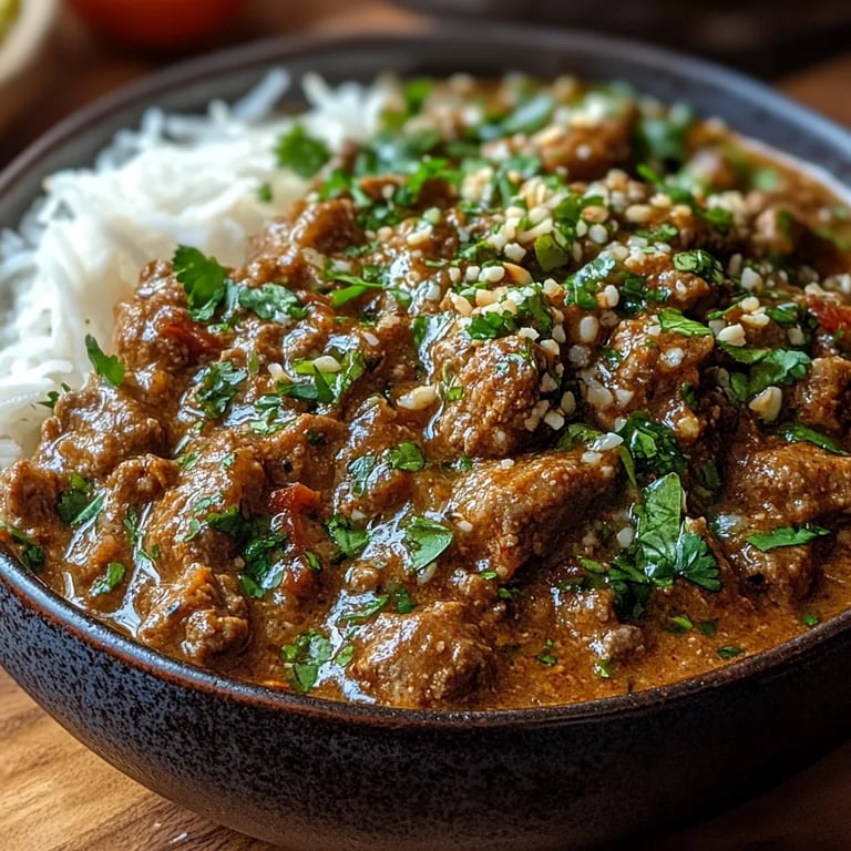 Qeema Indisches Rindfleisch-Curry: Ein Unglaubliches Ultimatives 5-Schritt-Rezept