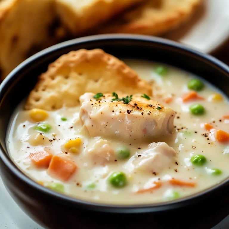 Chicken Pot Pie Soup