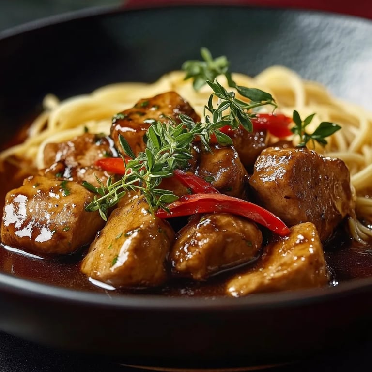 Hirschgulasch Rezept