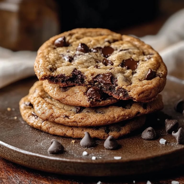 Espresso Chocolate Chip Cookies