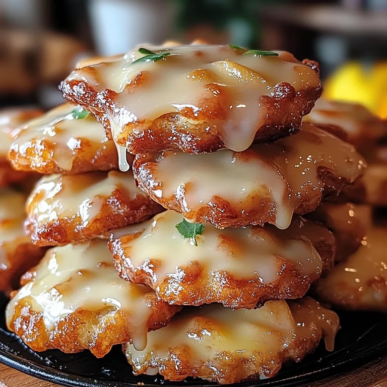 Crispy Baked Apple Fritters: An Incredible Ultimate Recipe