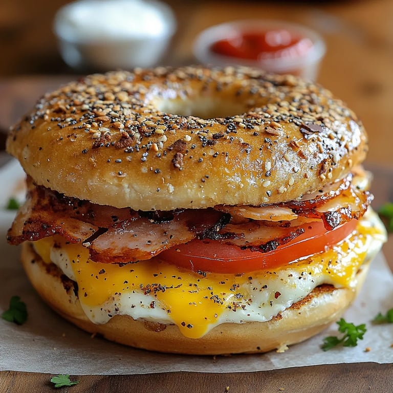 Bagel Breakfast Sandwich: An Amazing Ultimate Recipe