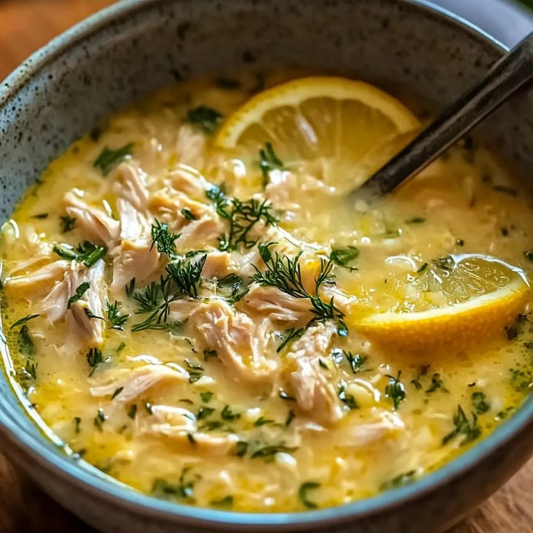 Mediterranean Lemon Chicken Soup: An Incredible Ultimate Recipe You Can’t Resist