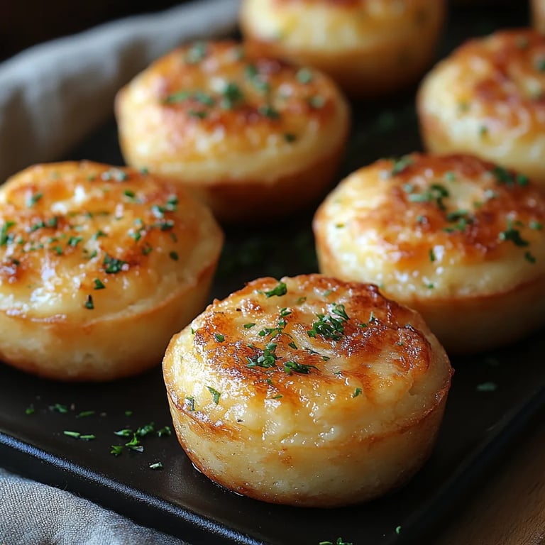 Muffins Esponjosos de Huevo con Requesón: La Última Receta Increíble