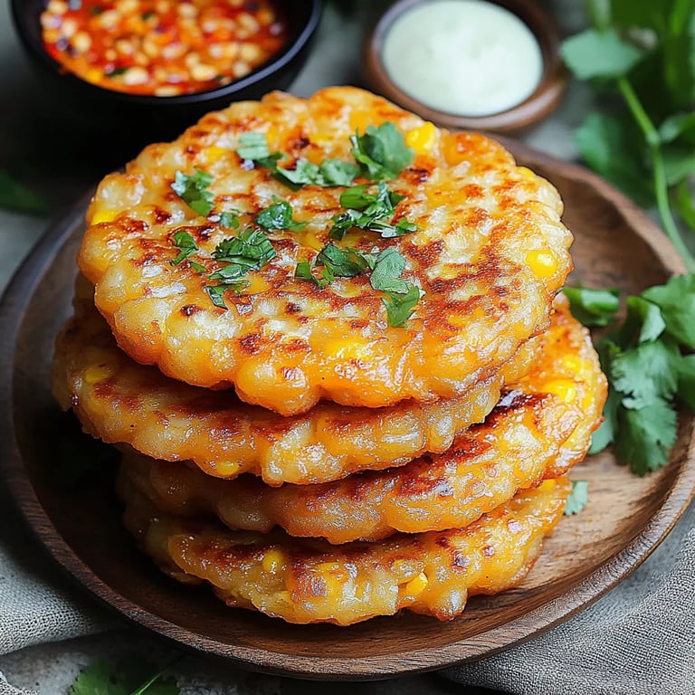 Thai Corn Fritters (Vegan): An Amazing Ultimate Recipe