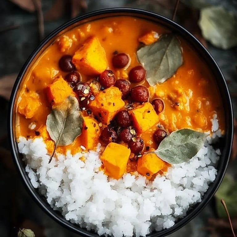 Kürbiscurry