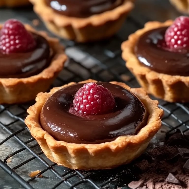 Mini Chocolate Tarts