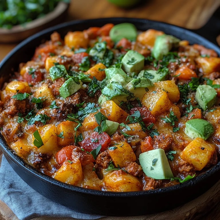 Enchilada-Pfanne aus einer Pfanne: Ein Unglaubliches Ultimatives Rezept
