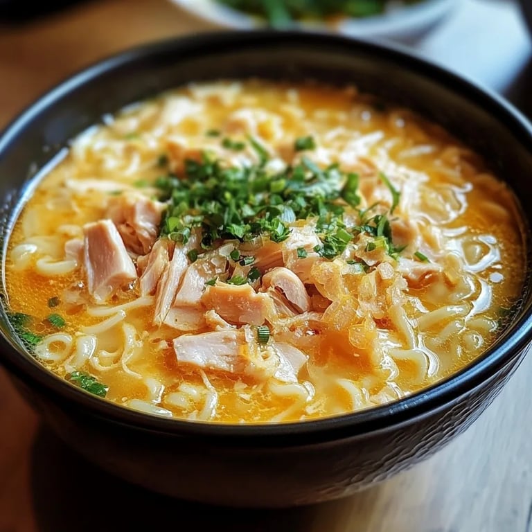 Crack Chicken Noodle Soup