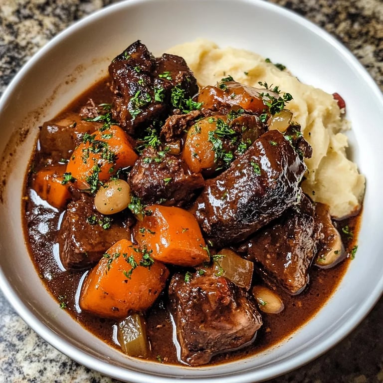 Classic Beef Bourguignon