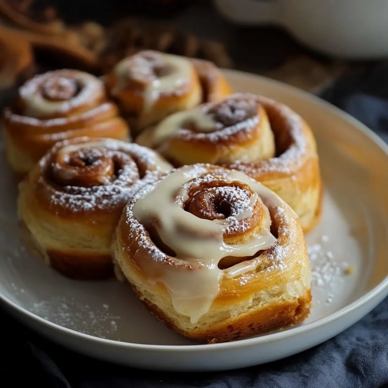 The Best Cinnamon Rolls