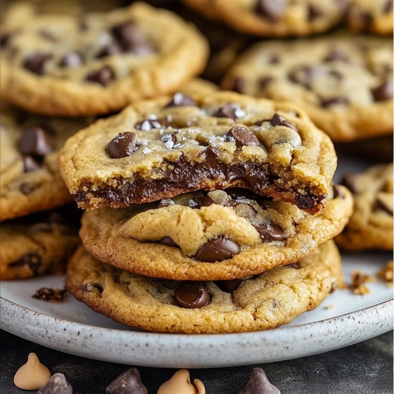 The BEST Gluten-Free Chocolate Chip Cookies