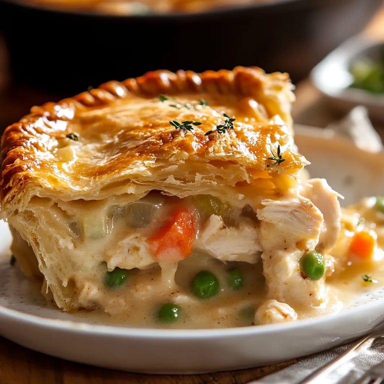 Easy Homemade Chicken Pot Pie: An Incredible Ultimate Recipe