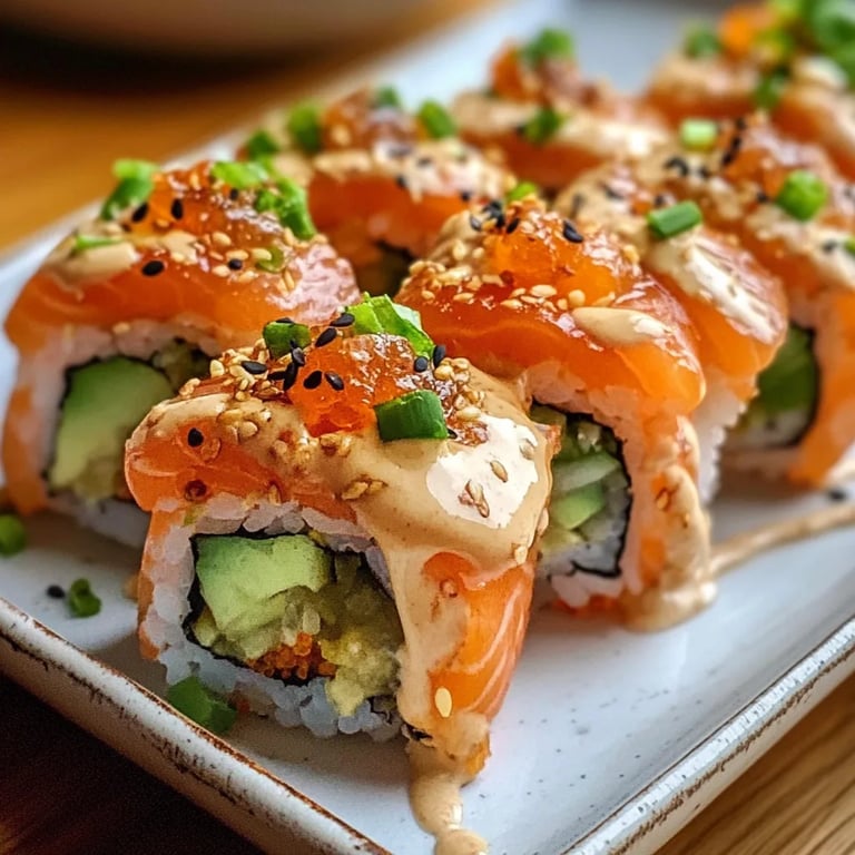 Salmon Crispy Rice