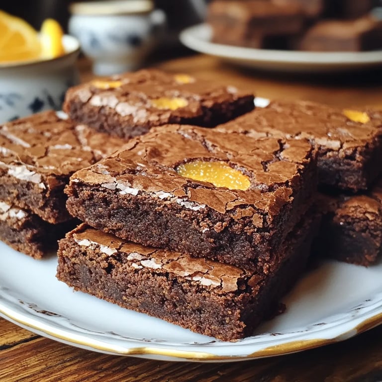 Cookies de Brownie com Laranja e Chocolate: Uma Receita Incrível e Definitiva