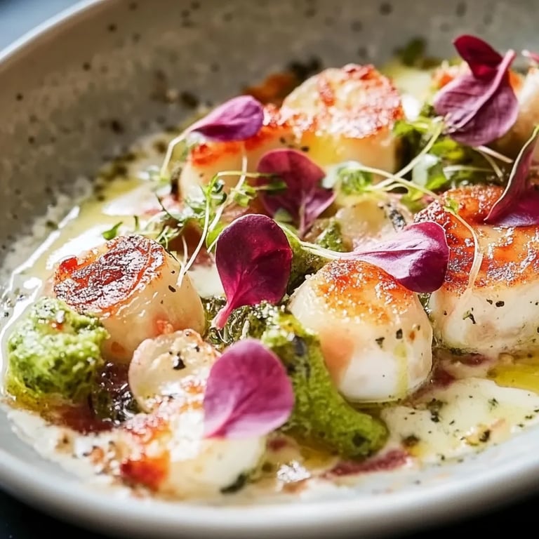 Cremige Rosenkohlpfanne