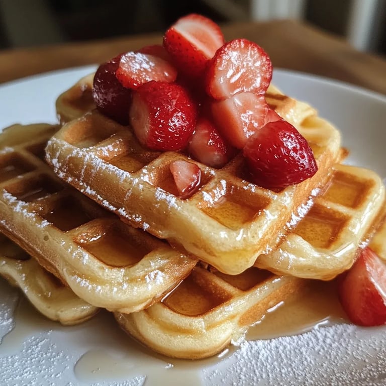 Bubble Waffeln - Grundrezept