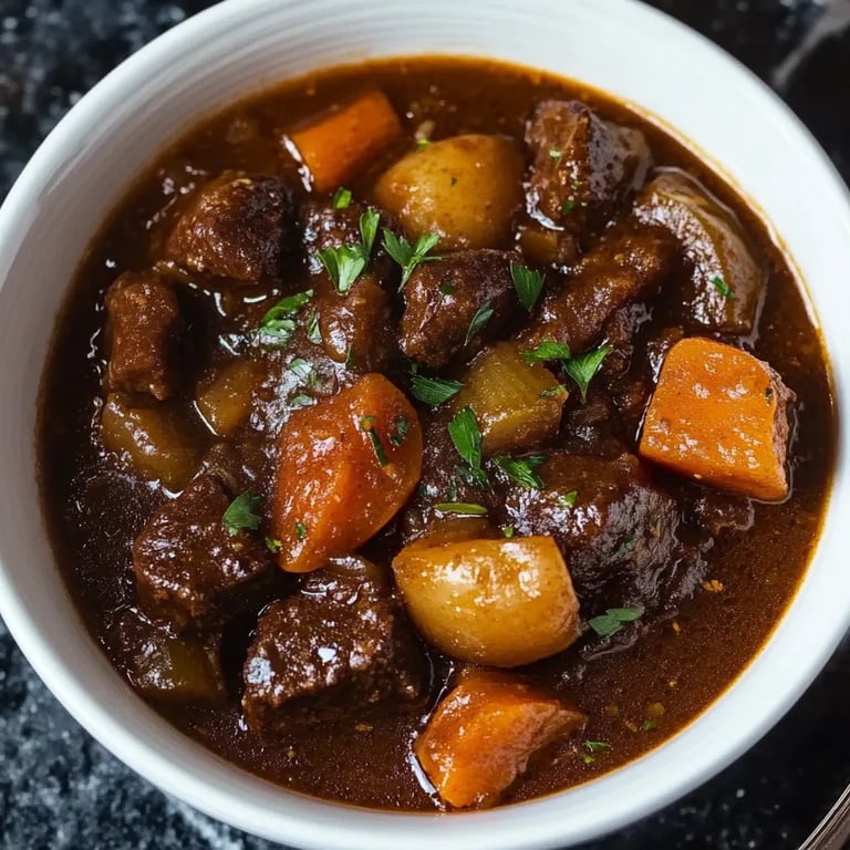 Ultimate Comfort Food: Easy Beef Stew Recipe