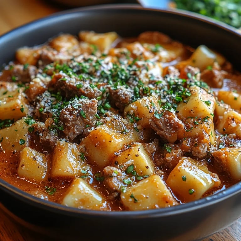 Le Meilleur Ragoût Braisé de Bœuf et de Porc : Une Recette Incroyable Ultime