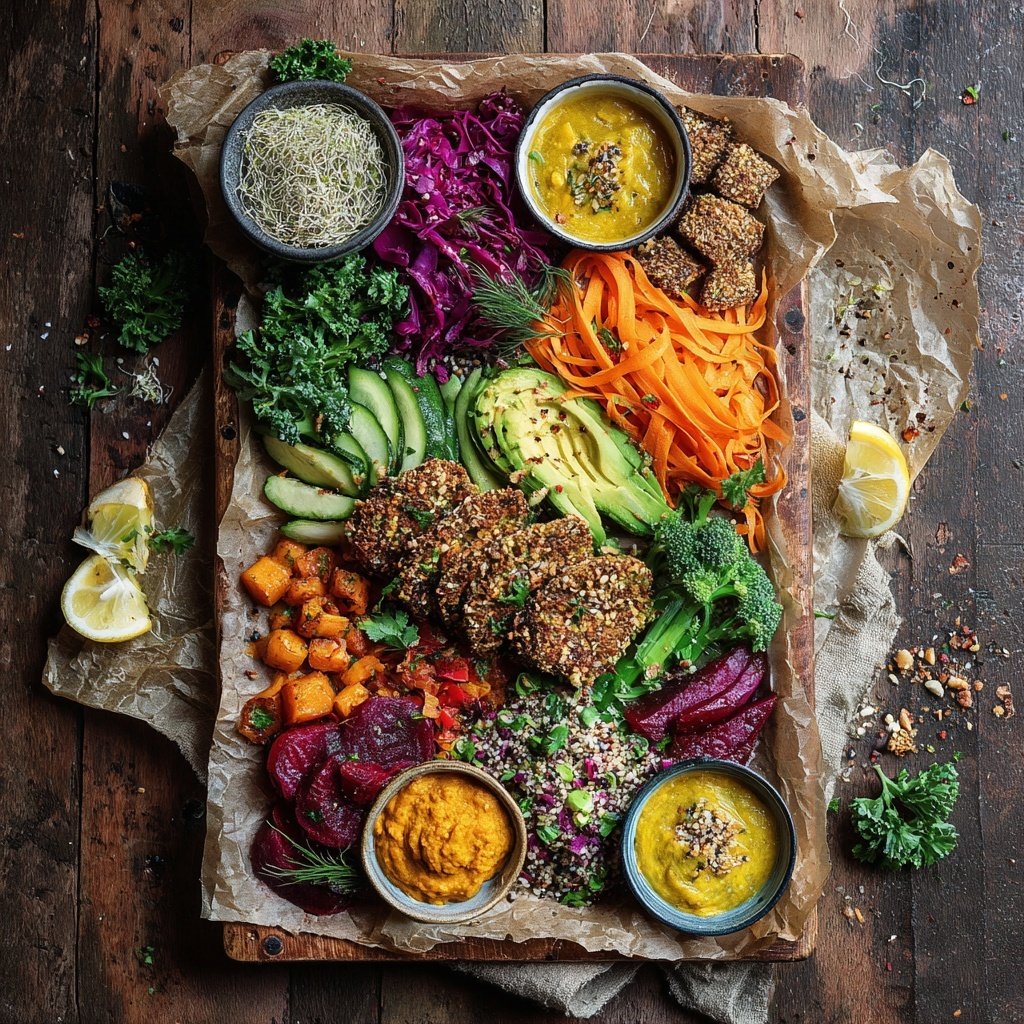 Einfache gesunde Lebensmittel-Ideen