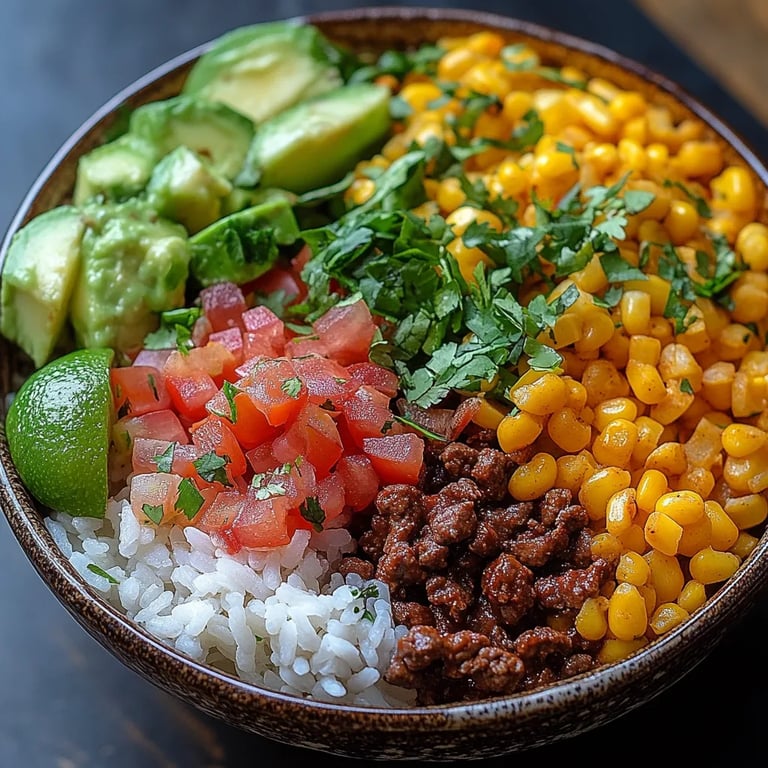 <p>Taco-Reisschüssel: Ein Unglaubliches Ultimatives Rezept für 4 Personen</p>